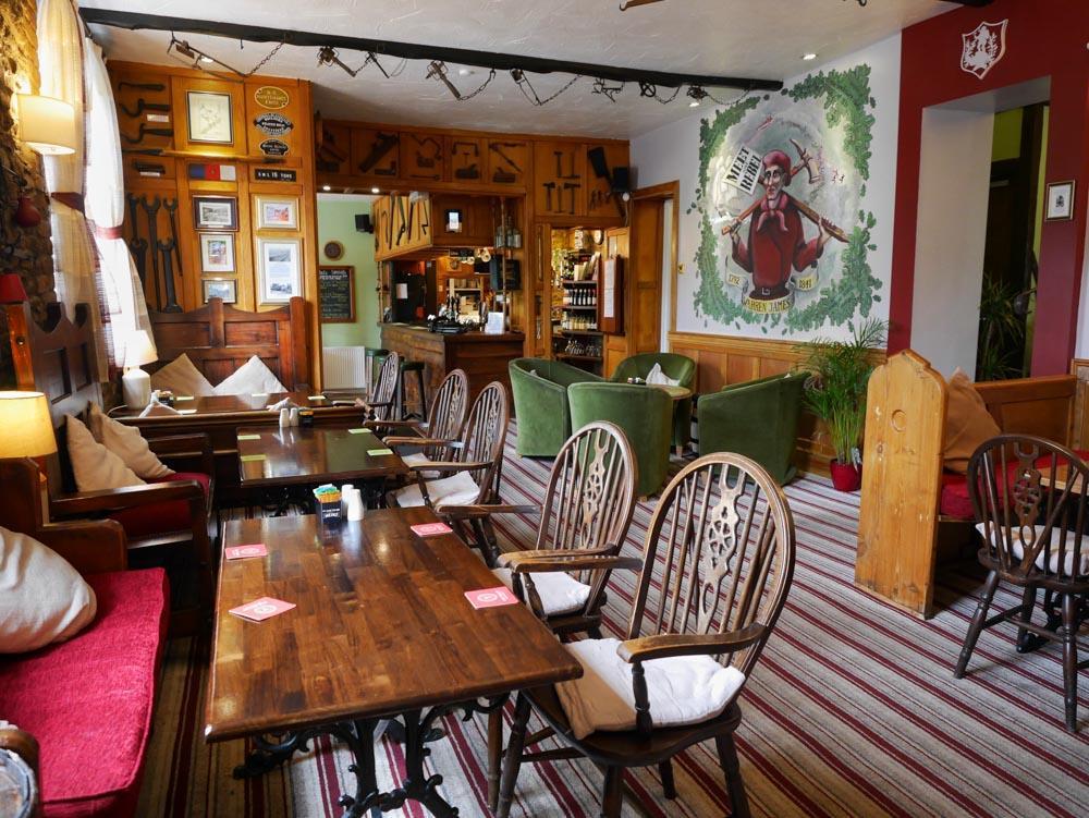 The Fountain Inn Parkend Dış mekan fotoğraf