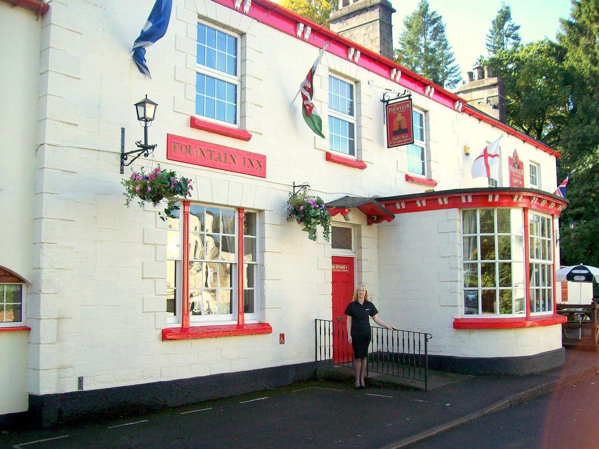 The Fountain Inn Parkend Dış mekan fotoğraf